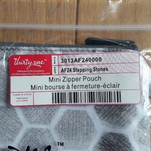 Mini Zipper Pouch